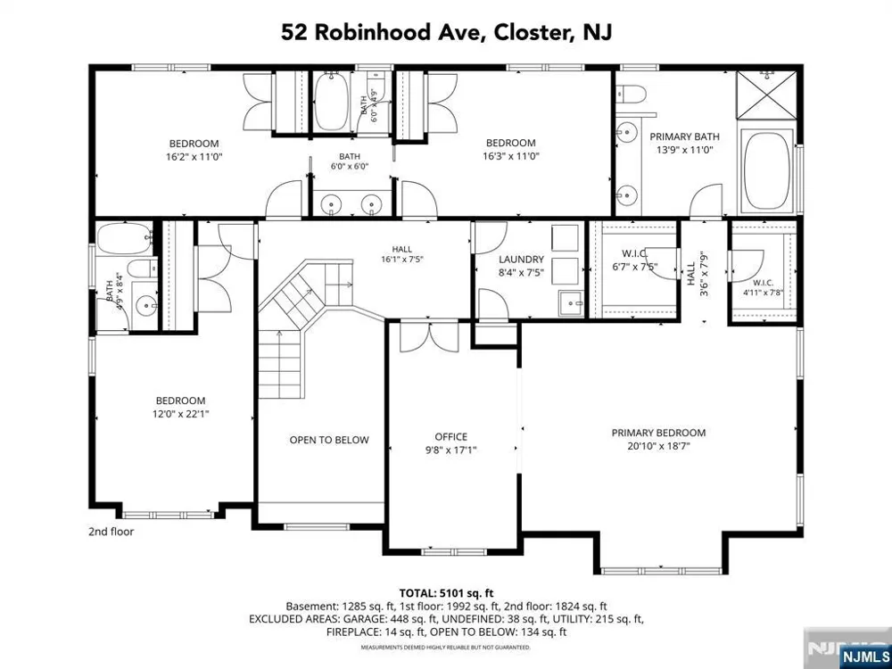 52 Robinhood Avenue Closter, NJ 07624