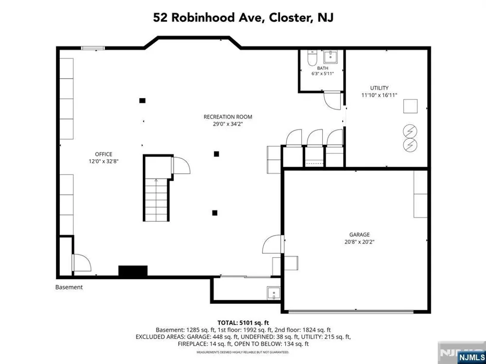52 Robinhood Avenue Closter, NJ 07624