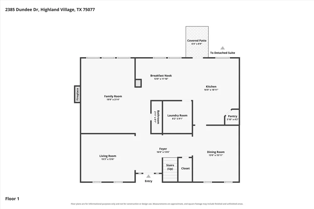 2385 Dundee Drive Highland Village, TX 75077