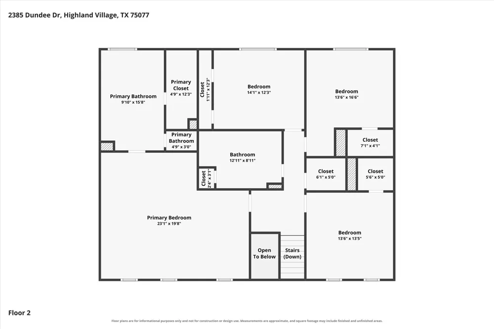 2385 Dundee Drive Highland Village, TX 75077