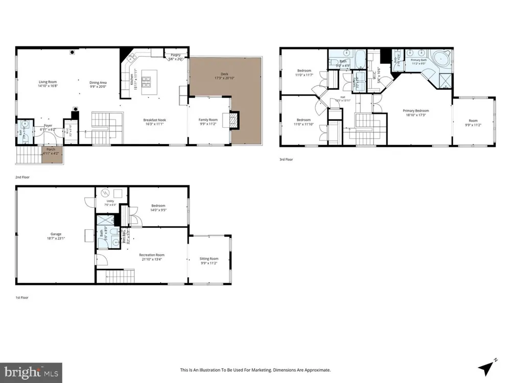 22017 DILWORTH SQUARE Broadlands, VA 20148