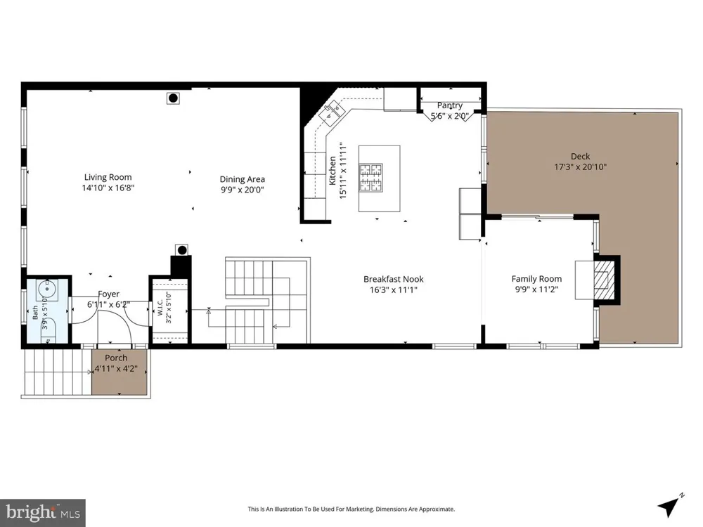 22017 DILWORTH SQUARE Broadlands, VA 20148