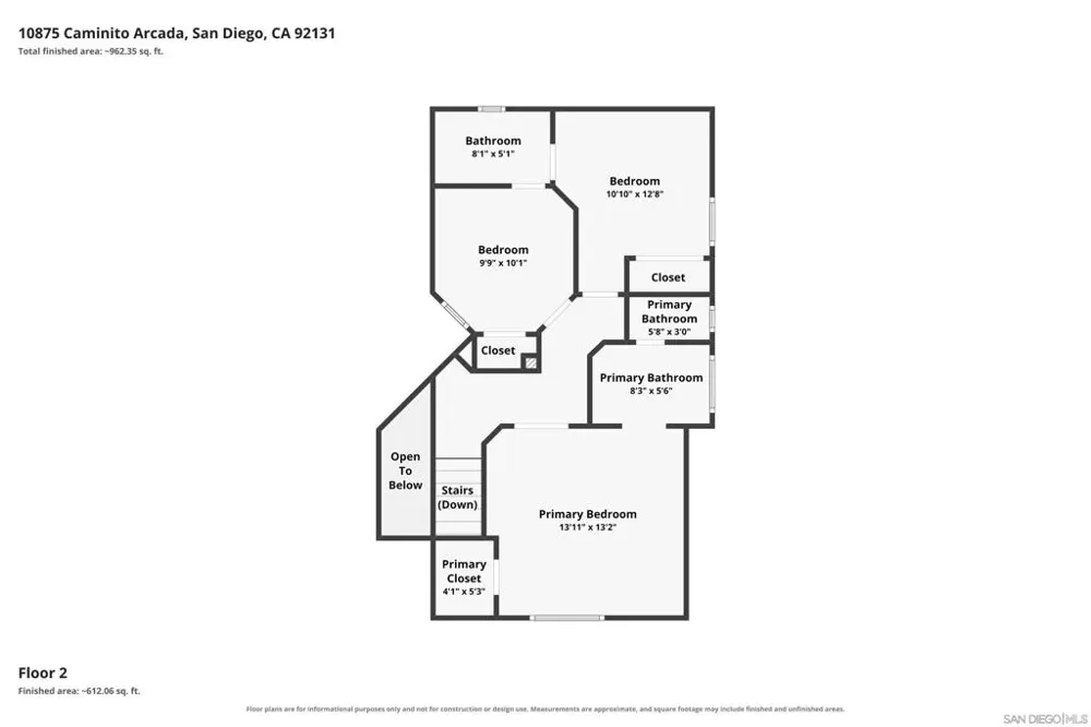 10875 Caminito Arcada San Diego, CA 92131