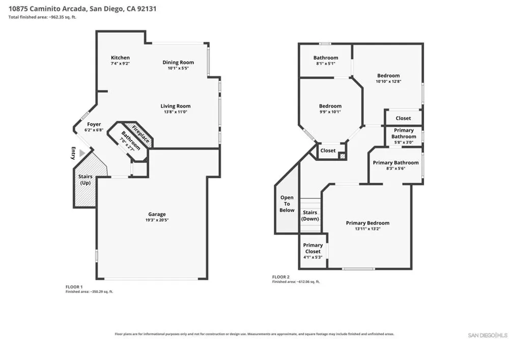 10875 Caminito Arcada San Diego, CA 92131