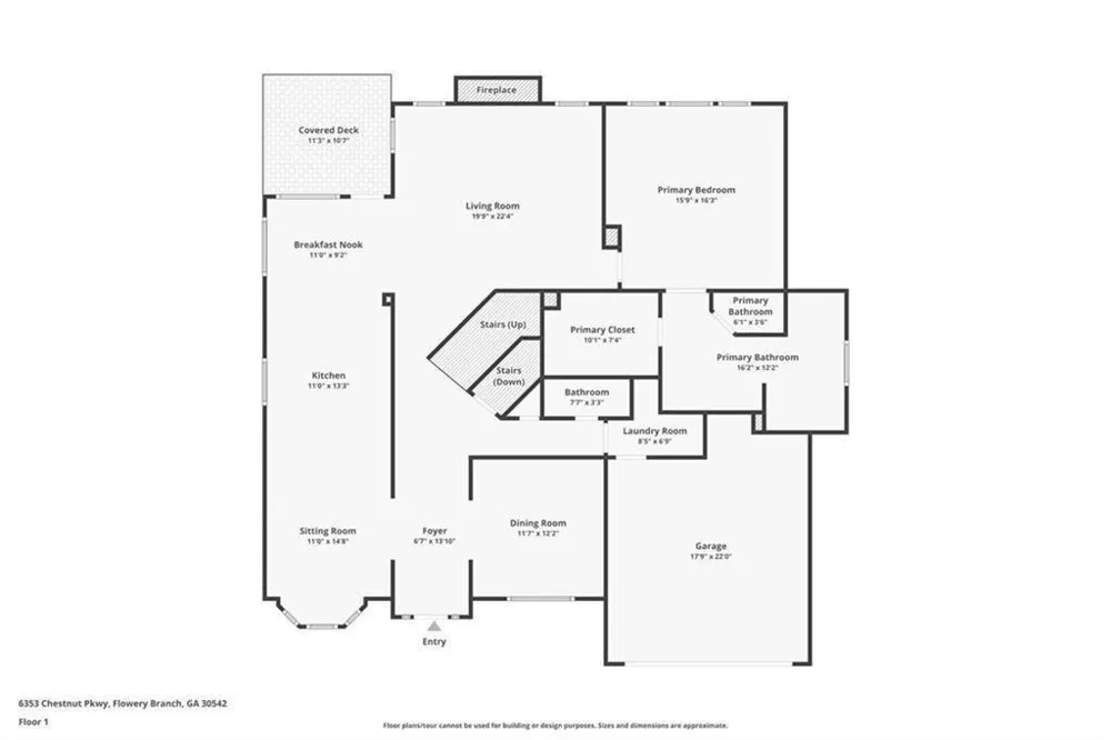 6353 Chestnut Parkway Flowery Branch, GA 30542