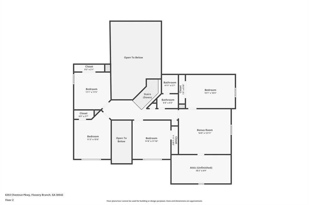 6353 Chestnut Parkway Flowery Branch, GA 30542