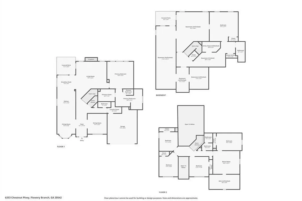 6353 Chestnut Parkway Flowery Branch, GA 30542
