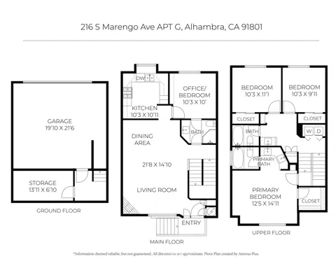 216 S Marengo #G