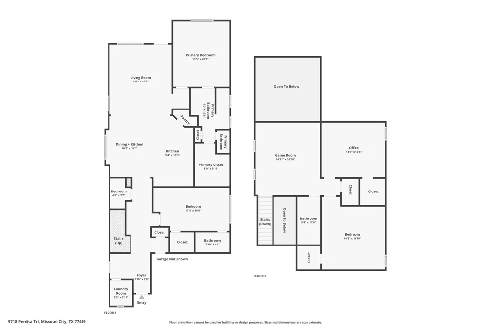 9718 Perdita Trail Missouri City, TX 77459