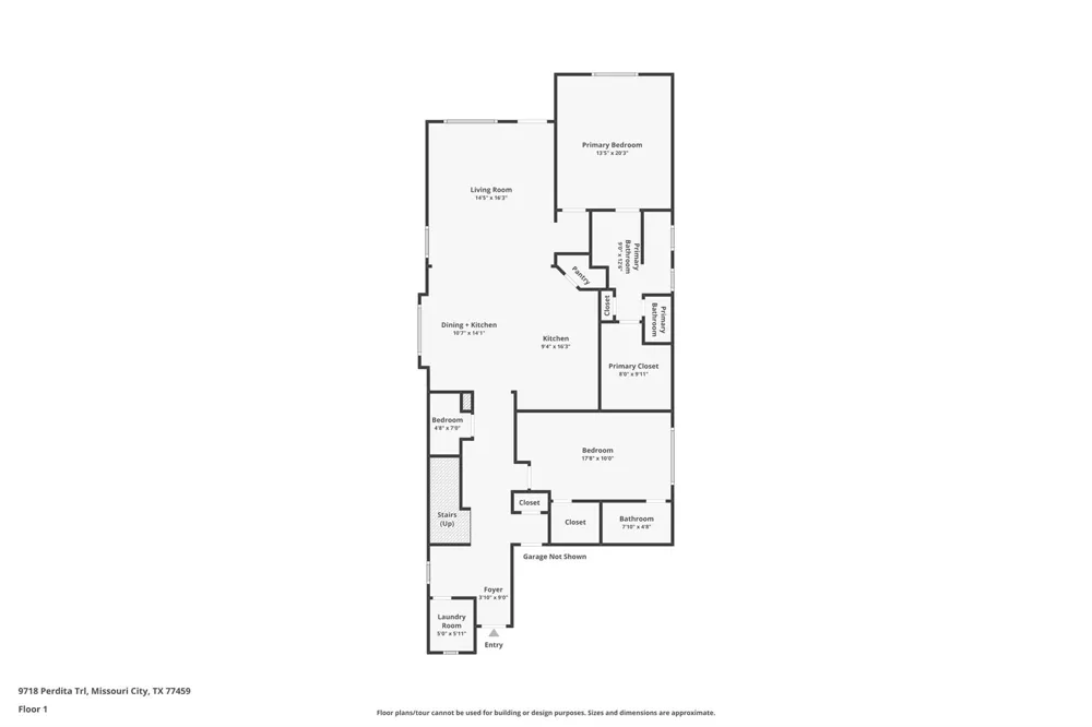 9718 Perdita Trail Missouri City, TX 77459