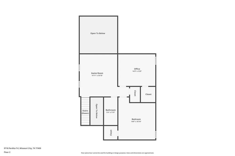 9718 Perdita Trail Missouri City, TX 77459