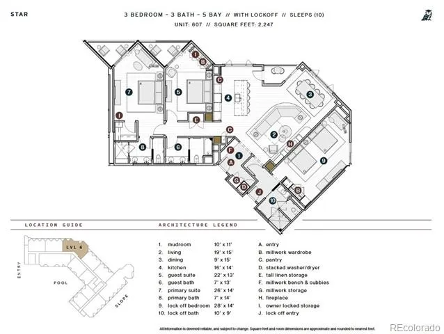 500 Gothic Road #607 Mt Crested Butte, CO 81225