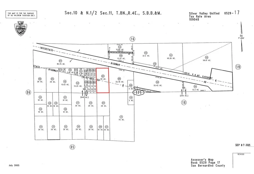 52221 Route 66 (National Trails Highway) Newberry Springs, CA 92365