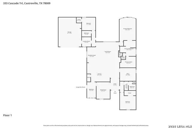 333 Cascade Trl Castroville, TX 78009