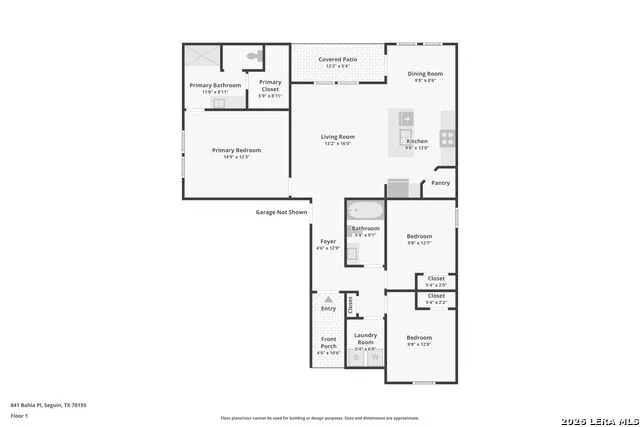 841 BAHIA PL Seguin, TX 78155