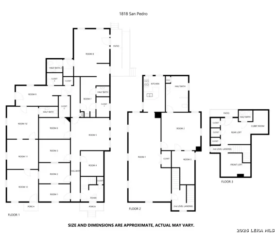 1818 San Pedro San Antonio, TX 78212