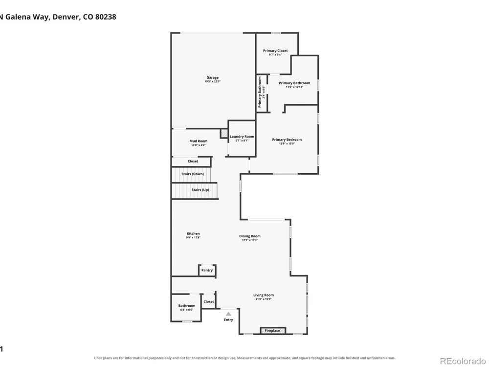 6364 Galena Way Denver, CO 80238