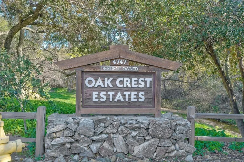 4747 Oak Crest Road #87 Fallbrook, CA 92028