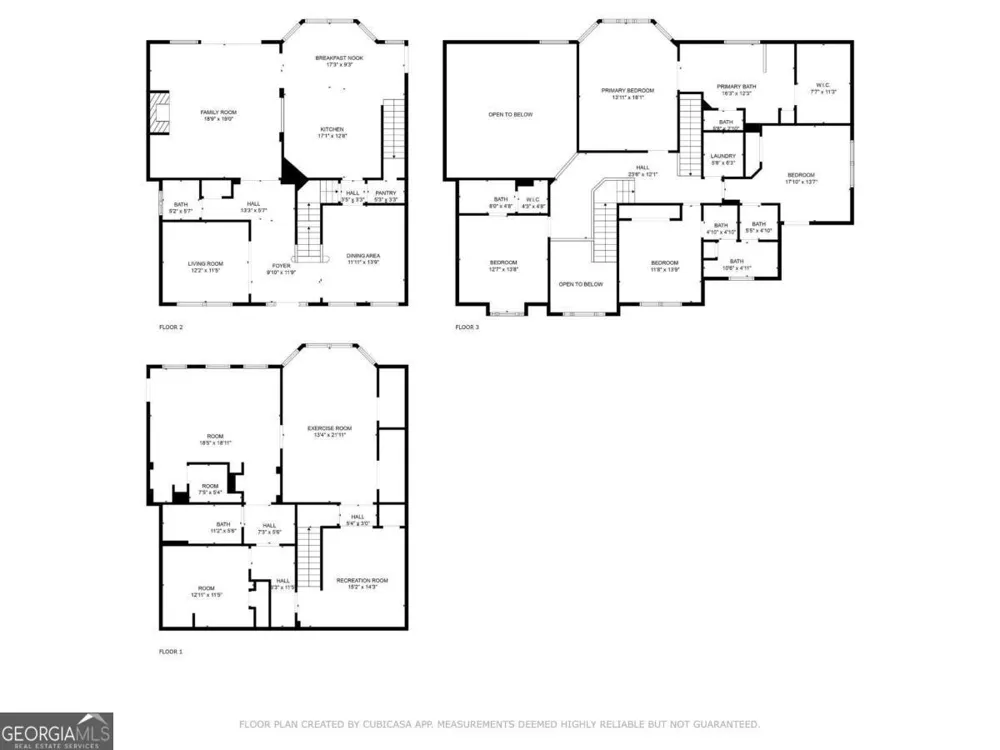 520 Monarch Lake WAY Stockbridge, GA 30281