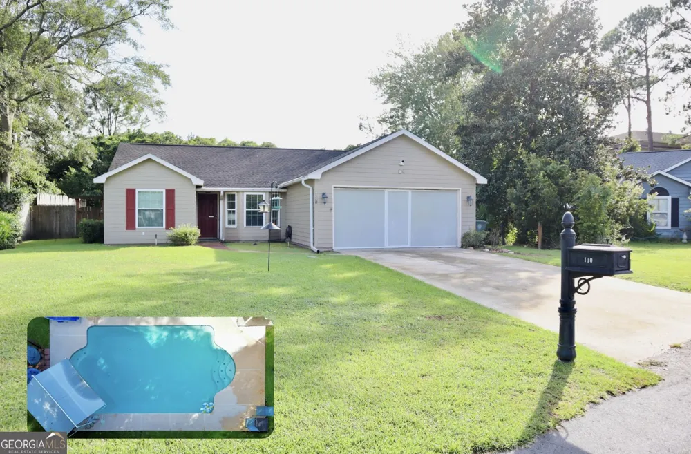 110 Azalea CT Kingsland, GA 31548