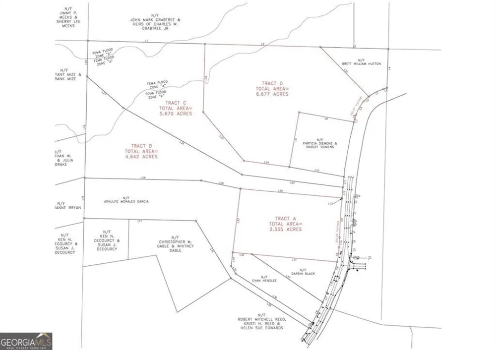 TRACTB Perkins RD Dallas, GA 30157