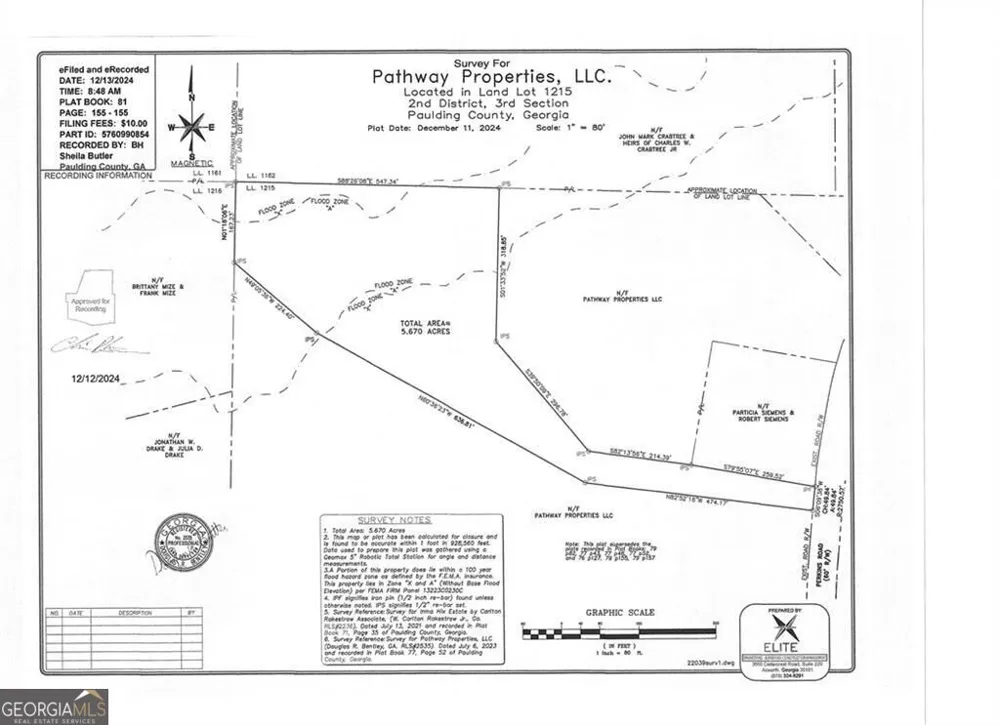 TRACTC Perkins RD Dallas, GA 30157