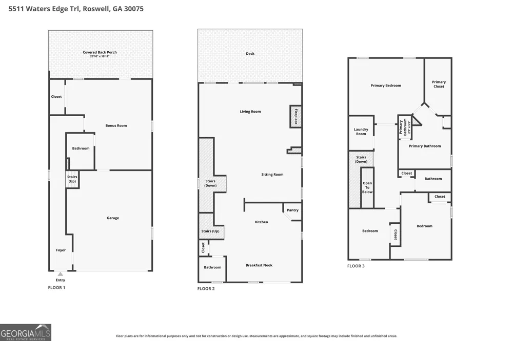 5511 Waters Edge TRL Roswell, GA 30075