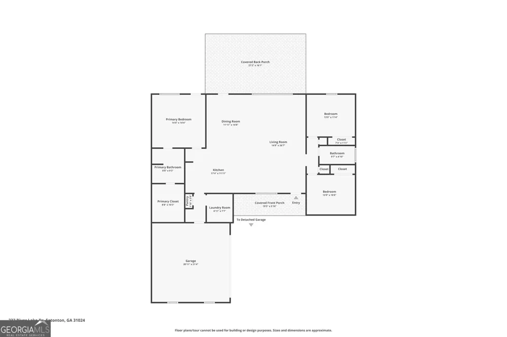 232 River Lake DR Eatonton, GA 31024