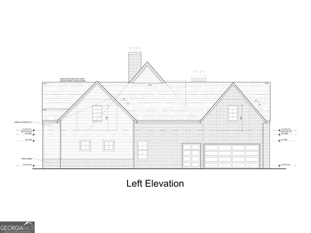 372 Night Fire Lane Dawsonville, GA 30534