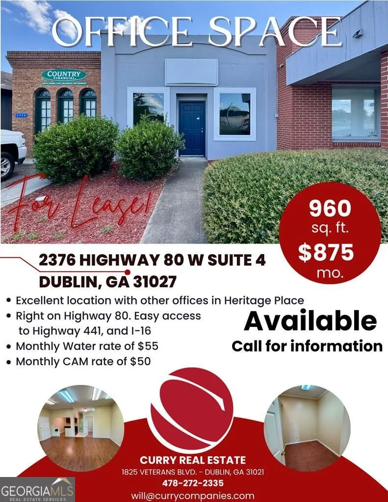 2376 W Highway 80 Dublin, GA 31021