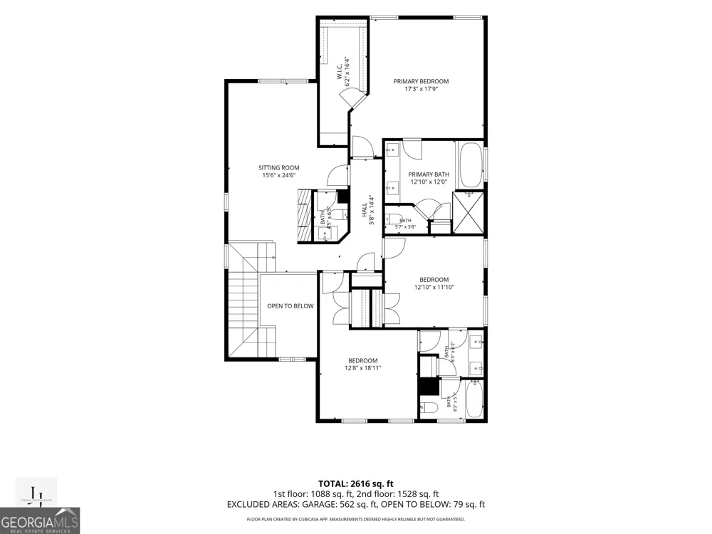2678 Sugar Mill DR SE Atlanta, GA 30316