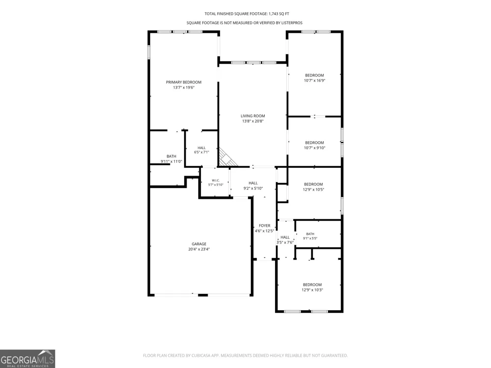 66 Camden WAY Fairburn, GA 30213