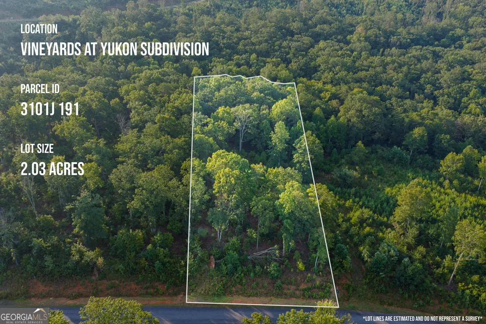 LOT 191 Oak Park DR Talking Rock, GA 30175