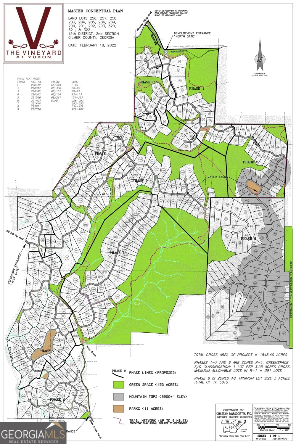 LOT 191 Oak Park DR Talking Rock, GA 30175