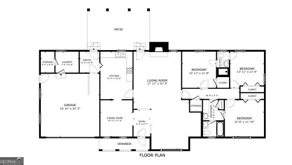 2305 Village DR Covington, GA 30016