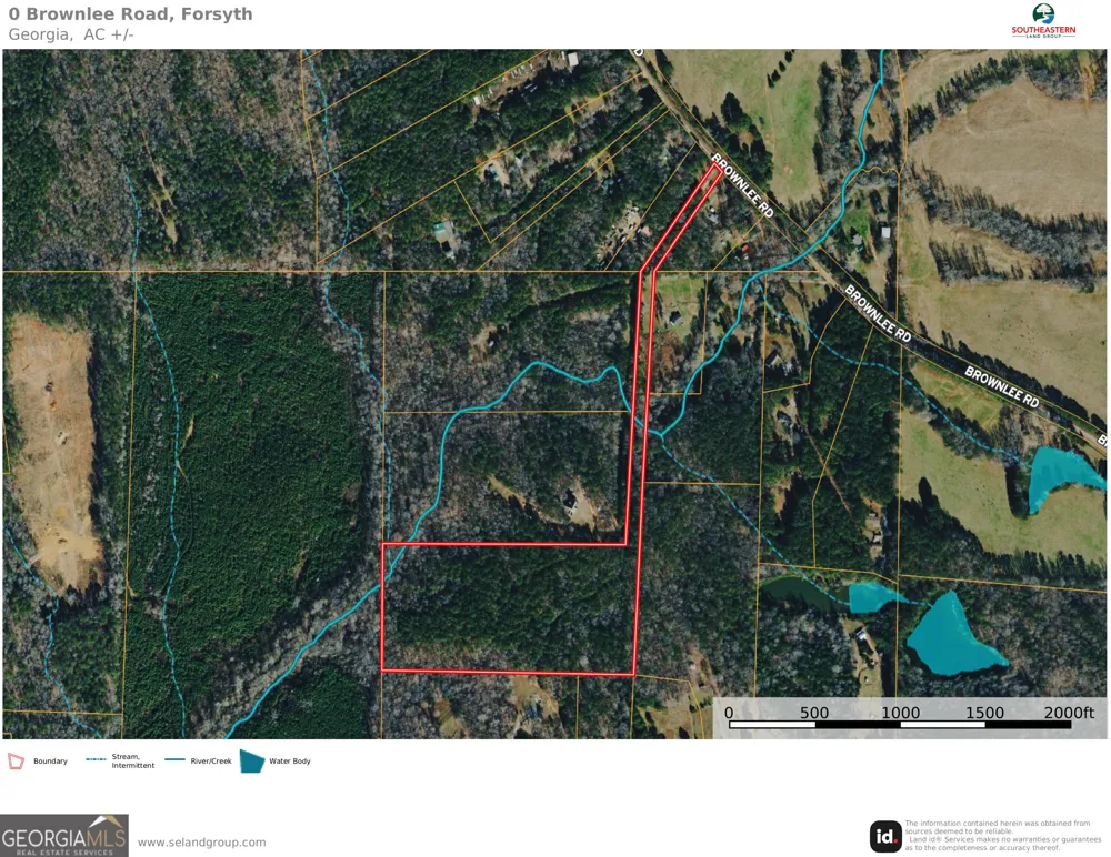 0 Brownlee Road Forsyth, GA 31029