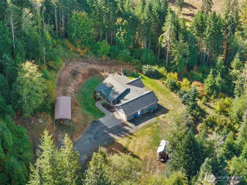 254 Williams Creek Road Oakville, WA 98568