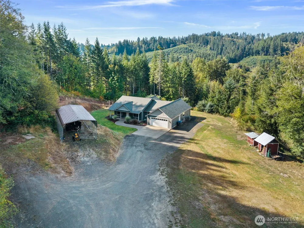 254 Williams Creek Road Oakville, WA 98568