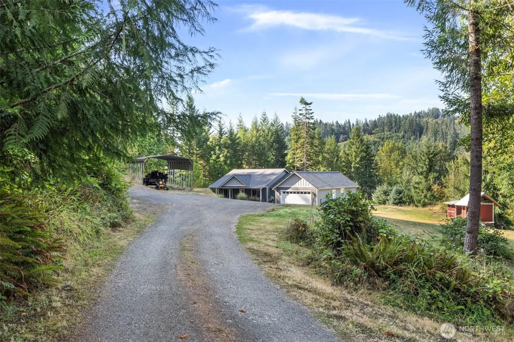 254 Williams Creek Road Oakville, WA 98568