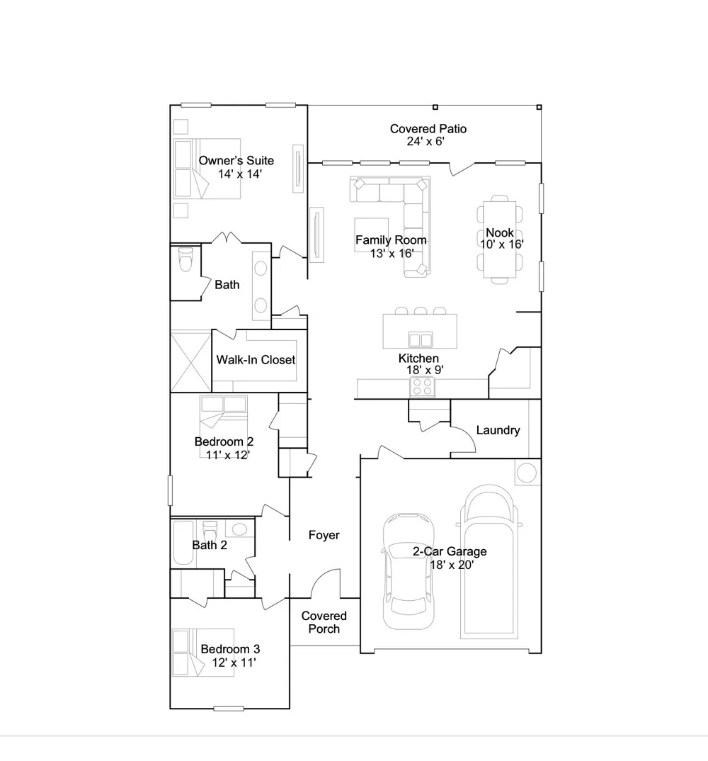 6039 S 4th Place Broken Arrow, OK 74011