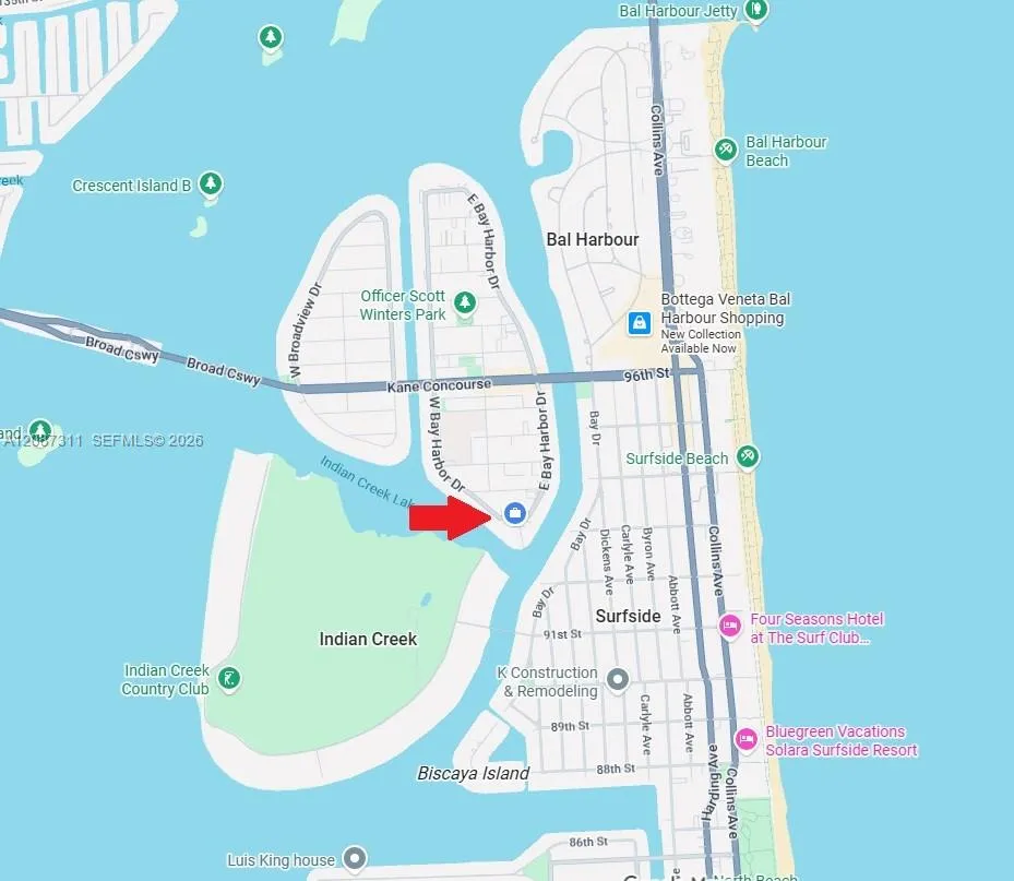 Address Not Shown Bay Harbor Islands, FL 33154