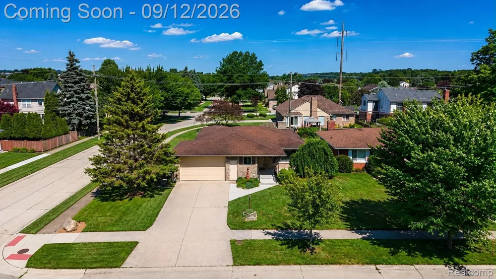 34398 Greentrees Road Sterling Heights City, MI 48312