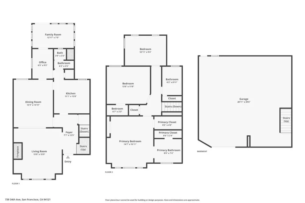 739 34th Avenue San Francisco, CA 94121