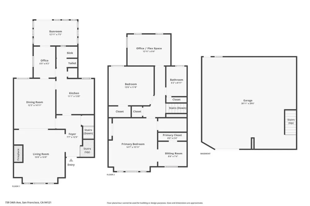 739 34th Avenue San Francisco, CA 94121