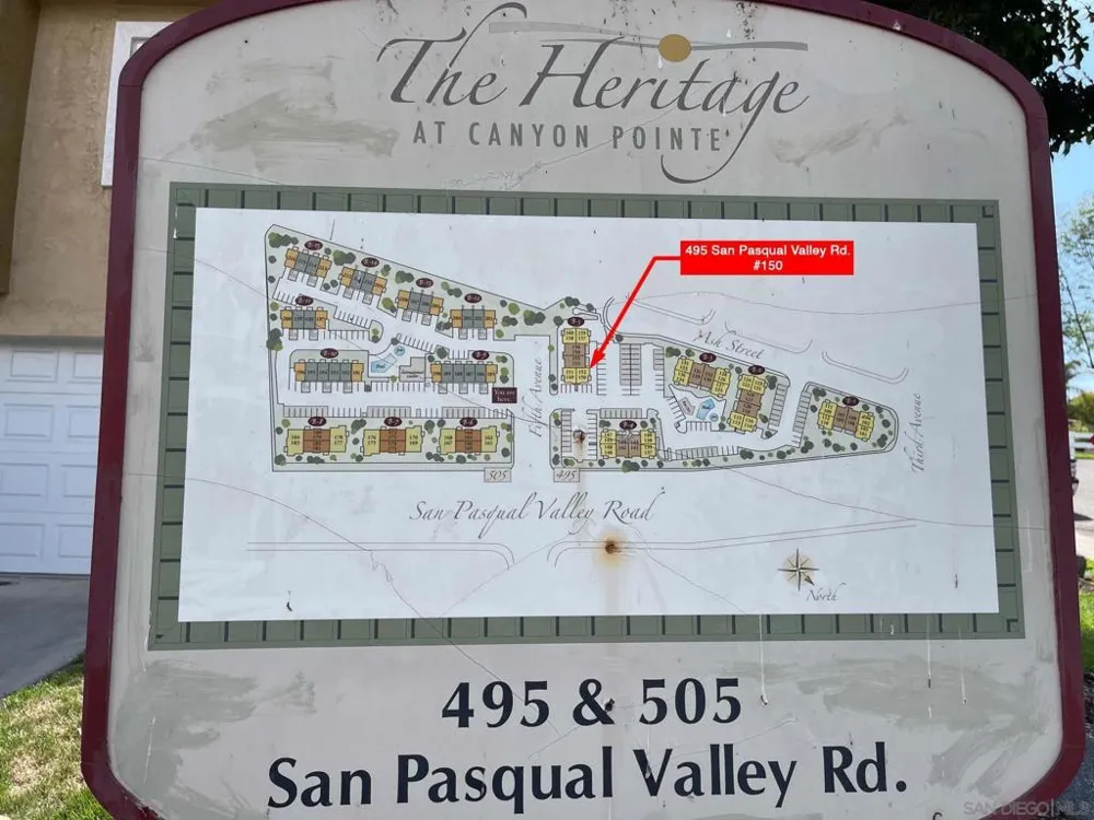 495 San Pasqual Valley Rd. ##150 Escondido, CA 92027