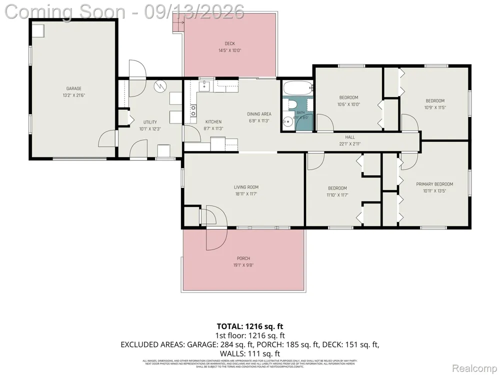 7121 E Carpenter Road Richfield Township, MI 48423