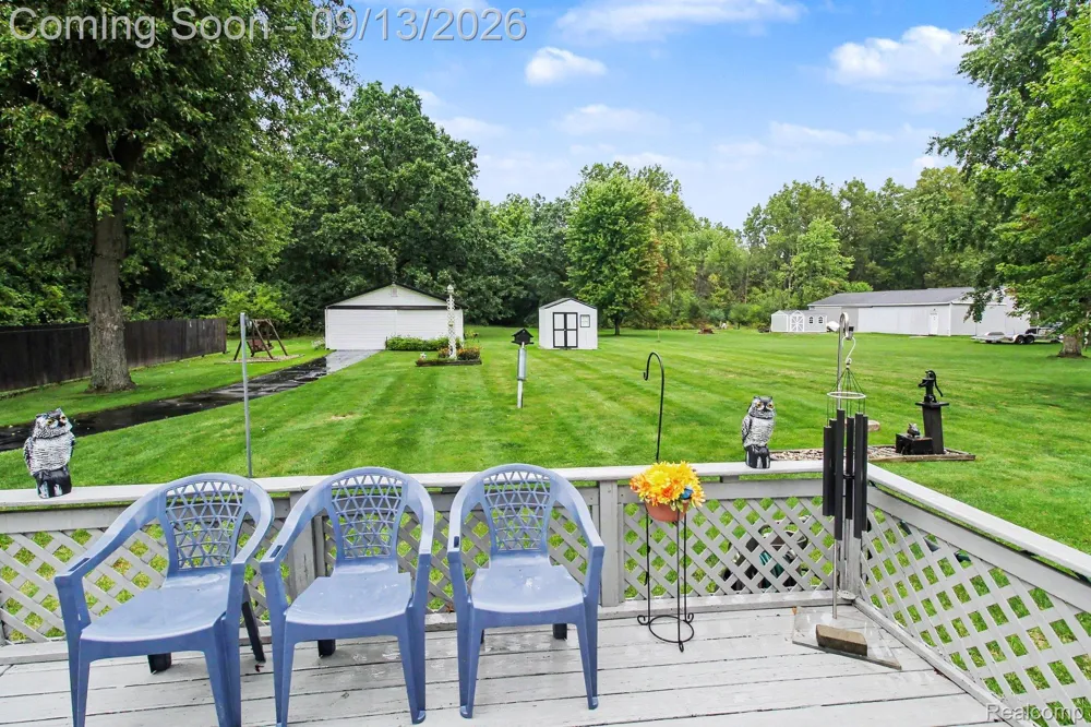 7121 E Carpenter Road Richfield Township, MI 48423