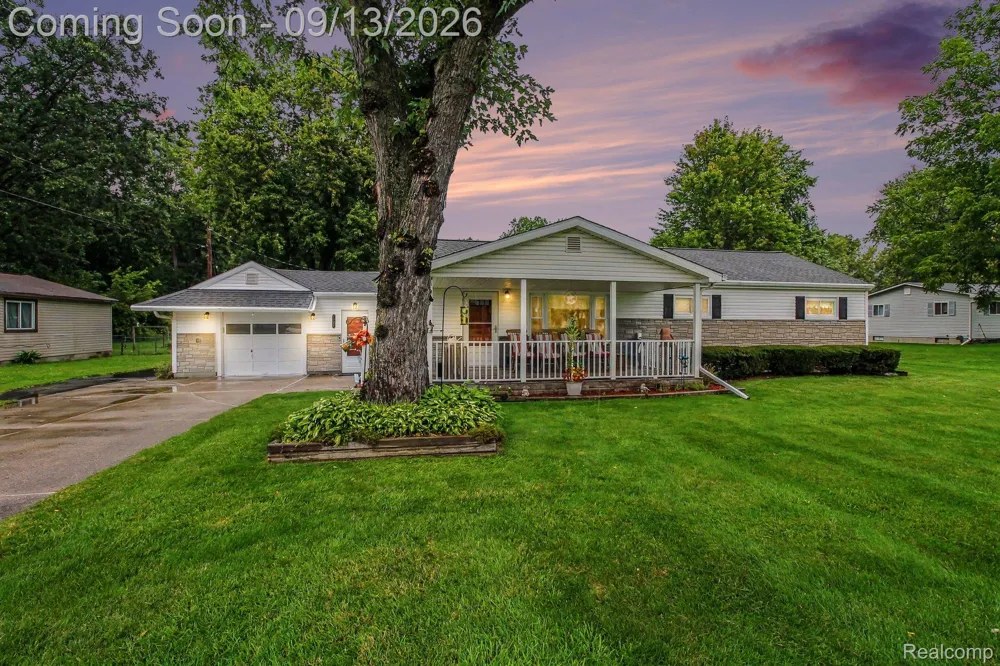 7121 E Carpenter Road Richfield Township, MI 48423