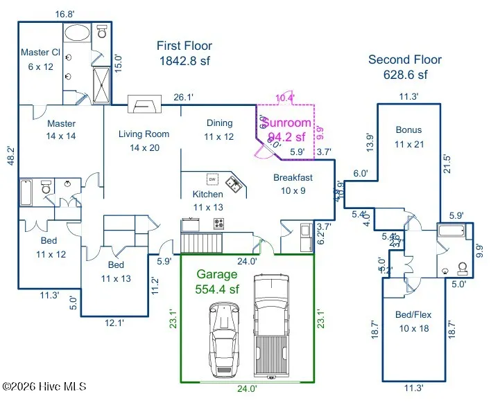 713 Zekes Wilmington, NC 28411