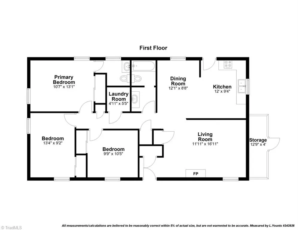 808 Ernest Court High Point, NC 27263